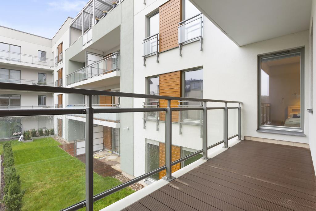 Spokojny I Komfortowy Apartament Wsrod Zieleni Wroclaw Ngoại thất bức ảnh
