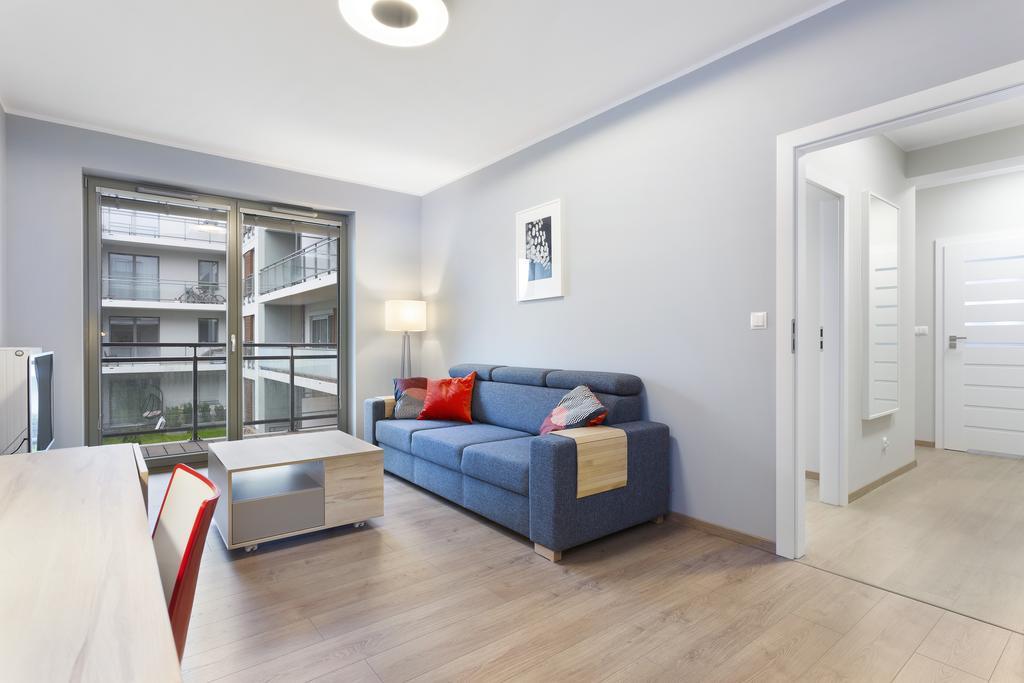Spokojny I Komfortowy Apartament Wsrod Zieleni Wroclaw Ngoại thất bức ảnh